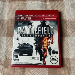 Battlefield Bad Company 2 for PS3 - Red Edition